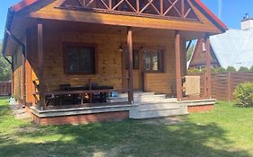 Domek letniskowy w Puszczy Augustowskiej z sauną i balią